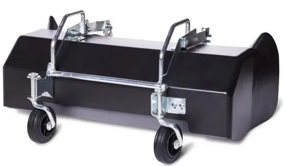 4F Limpar Kehrgutbehälter FKG-V81 Super-Preis