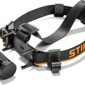 STIHL Stirnlampe mit Helmhalterung Solange Der Vorrat Reicht