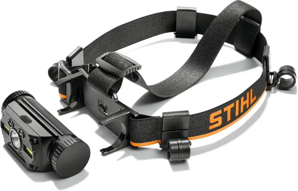 STIHL Stirnlampe mit Helmhalterung Solange Der Vorrat Reicht