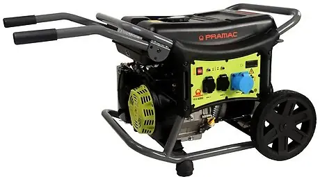 Pramac Stromerzeuger WX 6200 - PR532SXBZ00 Neu