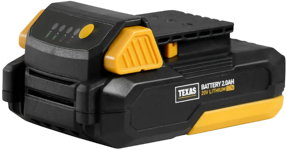 Markenware Texas Lithium Ionen Akku 90063245