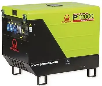 Pramac Benzin-Stromerzeuger P 12000 - PF103SH2003 Iso/Großtank Billig