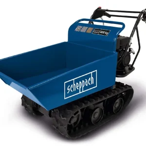 Markenprodukt Scheppach Motorisierter Mini Raupendumper DP 4500