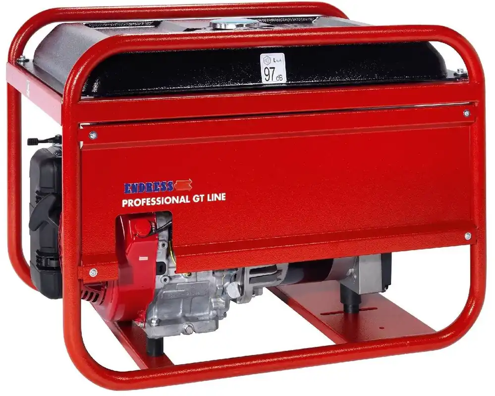 Begrenztes Angebot Endress Benzin-Stromerzeuger Professional GT Line ESE 606 DHS-GT ES