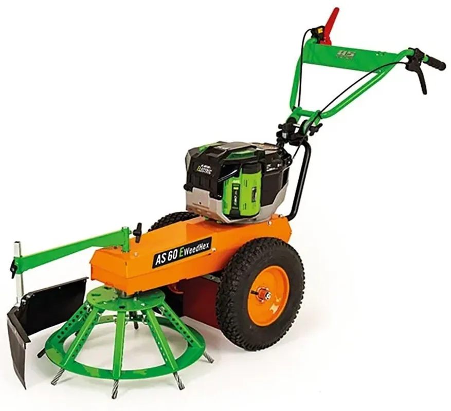 Top-Seller AS-Motor Akku-Wildkrautentferner 60 EWeedHex ohne Bürste, Akku und Ladegerät