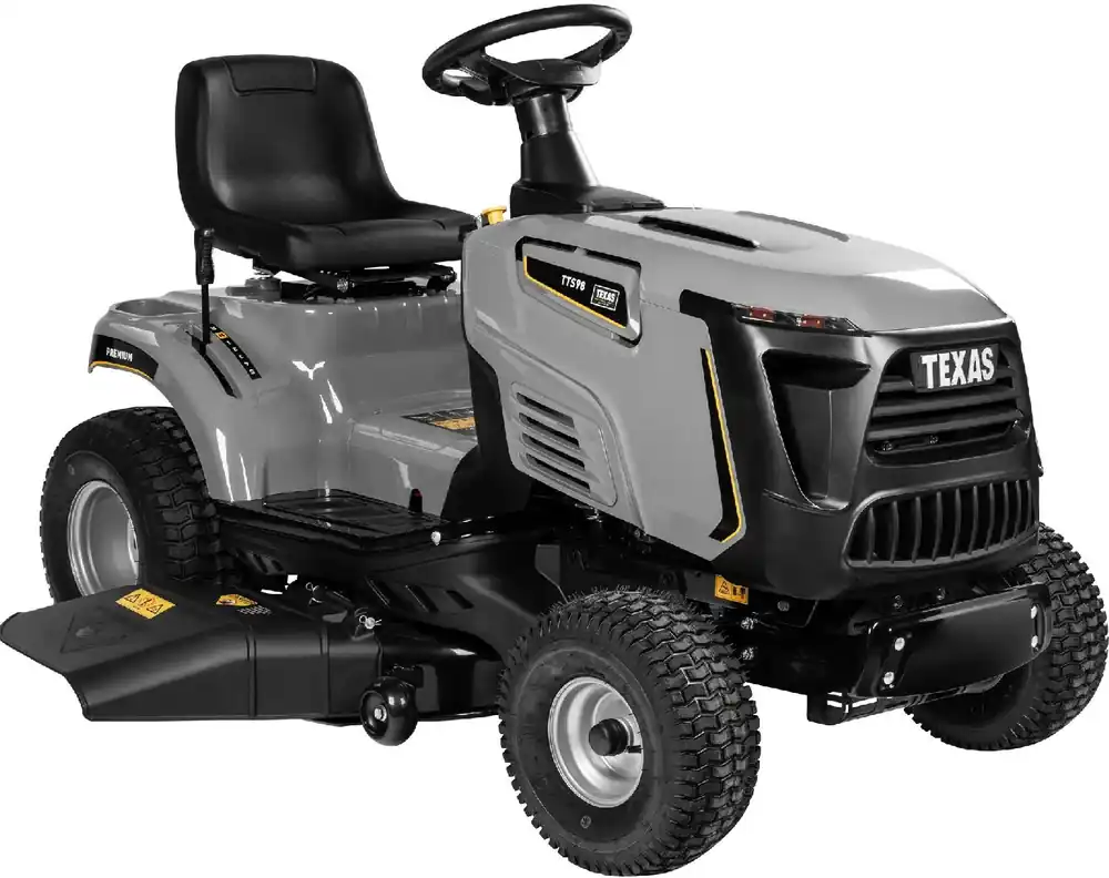 Solange Der Vorrat Reicht Texas Rasentraktor mit Seitenauswurf Premium TTS98
