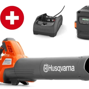 Preis Gesenkt Husqvarna Akku-Blasgeräte Set 230iB mit Akku B140 und Ladegerät C80