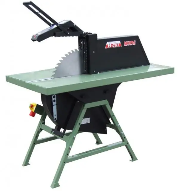 Widl Rolltischkreissäge R-CUT M 700 HM-LFZ inkl. Hartmetall-LFZ Sägeblatt Ø 700 mm Sichere Zahlung
