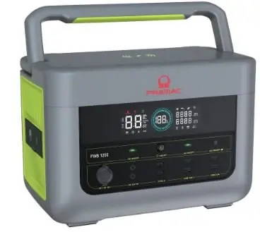 Pramac Energiespeicher Tragbare Powerstation PWB 1200 Knallerangebot