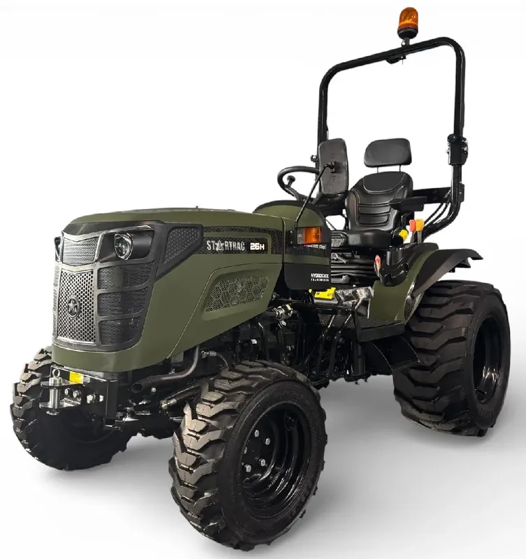 Startrac Allrad-Kleintraktor 26 HST mit Industriebereifung Aktuell