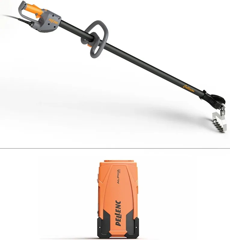 Neue Ware Pellenc Jät-Bodenhacken Paket CULTIVION + Akku ALPHA 260