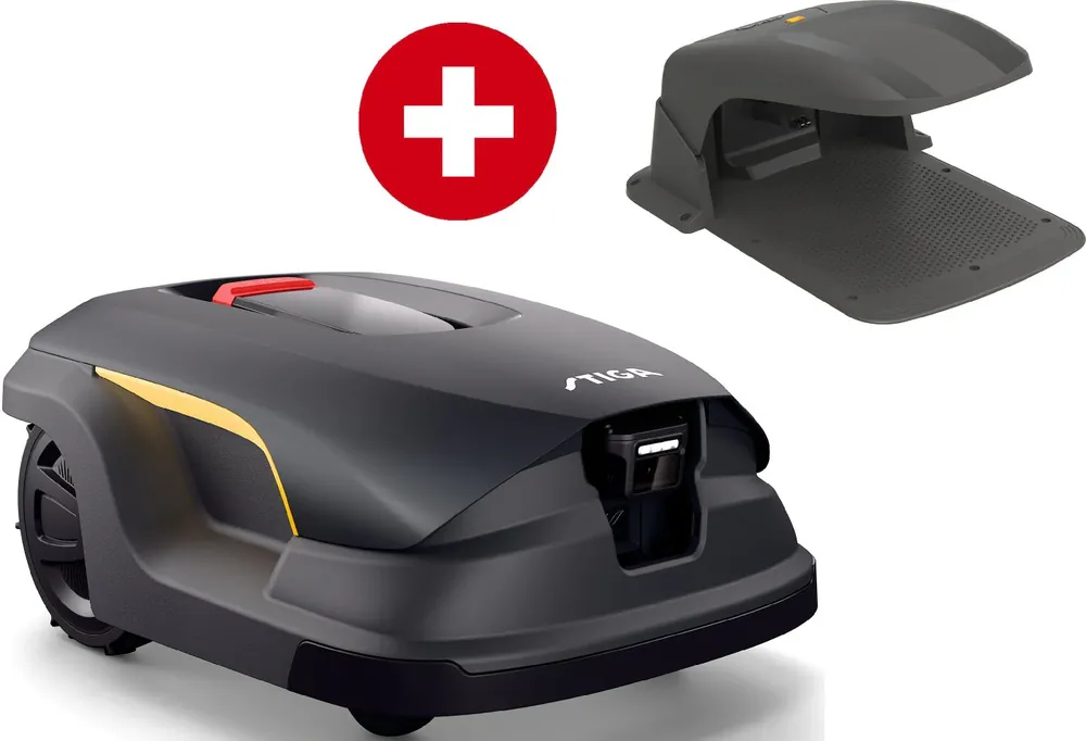 Stiga kabelloser Mähroboter A 140v - mit kostenloser Abdeckung Garantierte Lieferung
