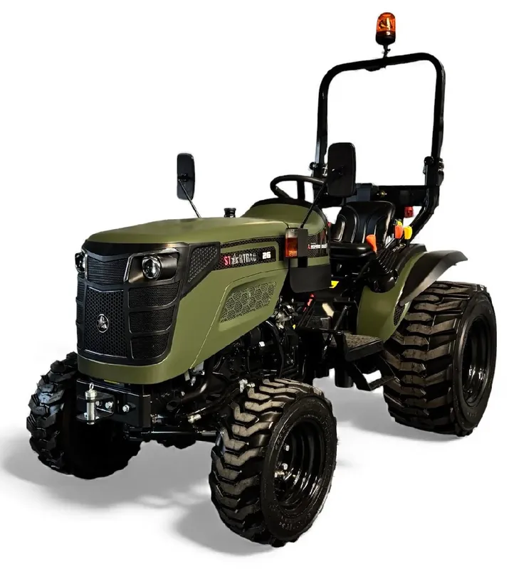 Top-Angebot Startrac Allrad-Kleintraktor 26 mit Ackerstollenbereifung