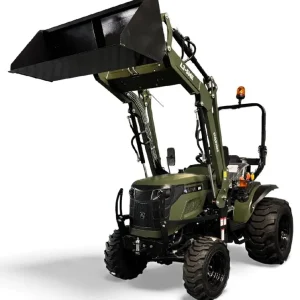Highlight Startrac Allrad-Kleintraktor 26 mit Ackerstollenbereifung + Frontlader inklusive Schaufel