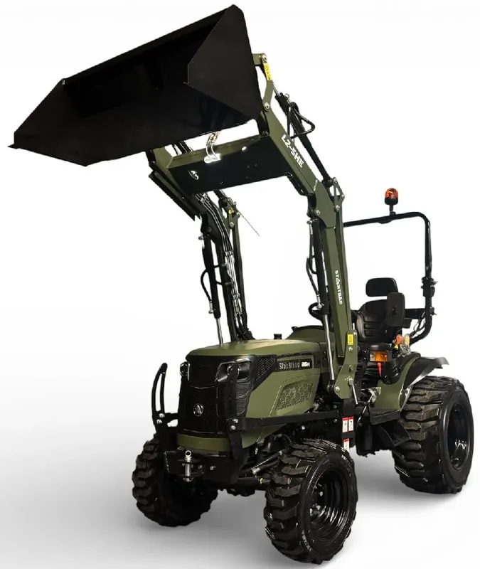 Startrac Allrad-Kleintraktor 26 HST mit Galaxy-Garden-Pro-Bereifung + Frontlader inklusive Schaufel Direkt Vom Hersteller