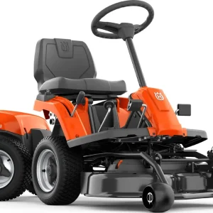 Husqvarna Akku-Frontmäher R 112iC mit Mähdeck Combi 85, Akku und Ladegerät Garantierte Lieferung