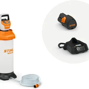 Solange Der Vorrat Reicht STIHL Akku-Wasserbehälter WSA 40 Set mit Akku AS2 und Ladegerät AL1