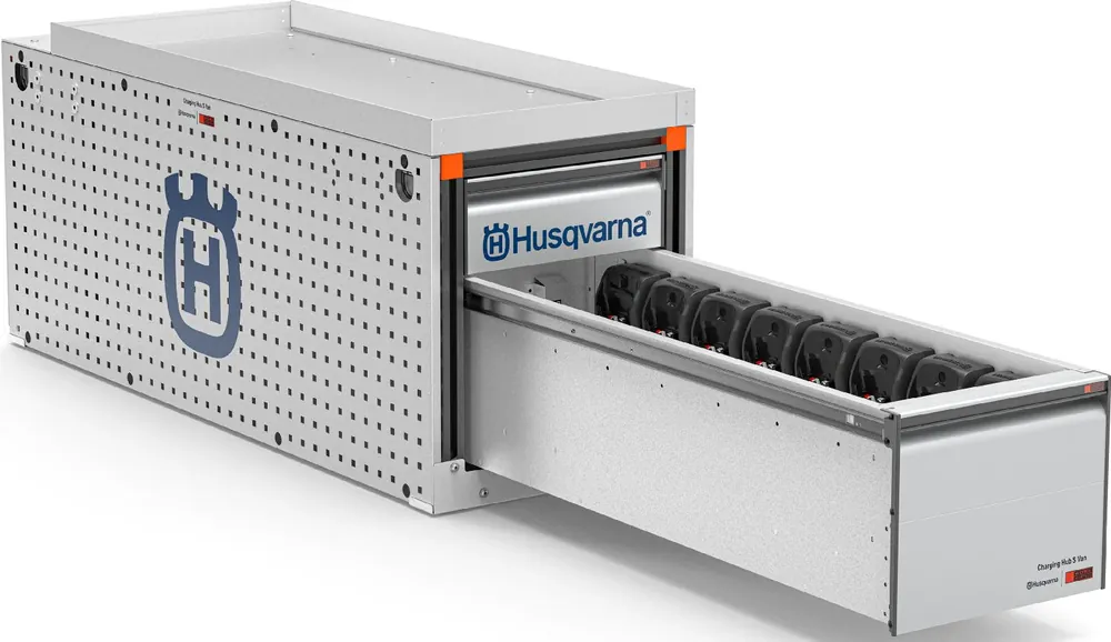 Günstig Husqvarna Akku Ladebox S Van