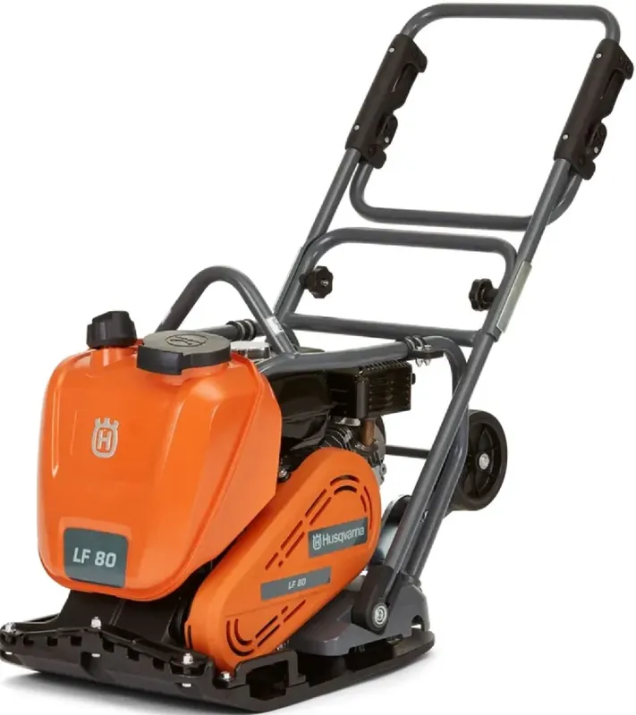 Husqvarna Profi Rüttelplatte Benzin LF 100 LAT Honda GX Echt