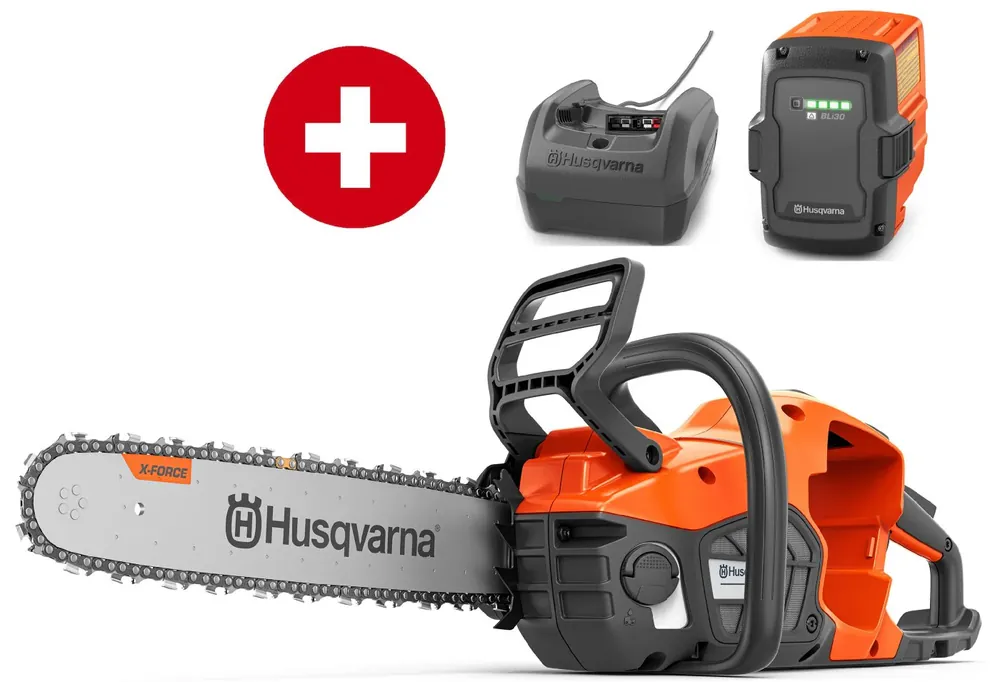 Husqvarna Akku-Motorsäge 440i Set mit Akku BLi30 und Ladegerät C250 Neu