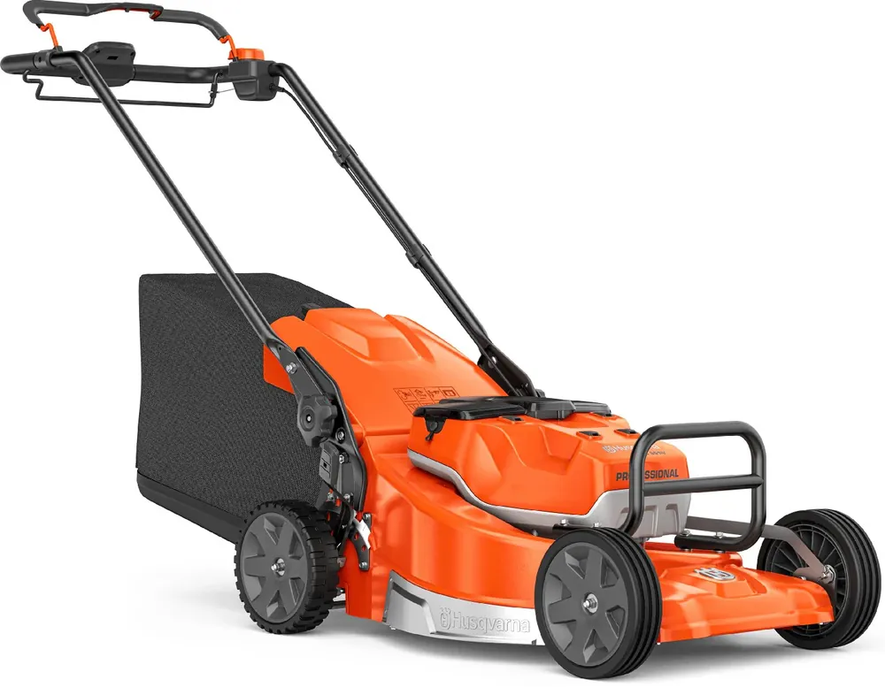 Nur Für Kurze Zeit Husqvarna Profi Akku-Rasenmäher LC 551iV ohne Akku und Laderät