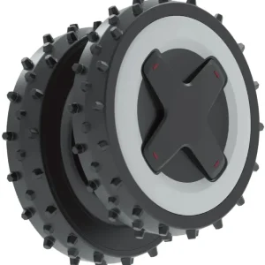 Roborock Off-Road Räder 8.06.0015 - passend Roborock Q 2WD Preisreduziert