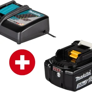 Günstig Makita Akku Power Source Kit Li 18,0V 3Ah mit Schnellladegerät und 1 Akku
