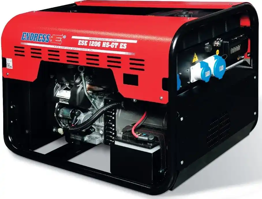 Nur Für Kurze Zeit Endress Benzin-Stromerzeuger Professional GT Line ESE 1206 HS-GT ES