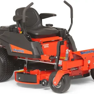 Mega-Angebot Simplicity Null-Wendekreis Mäher Courier SZT 175