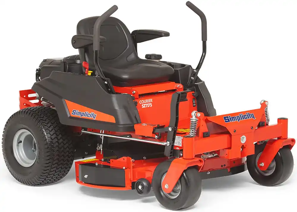 Mega-Angebot Simplicity Null-Wendekreis Mäher Courier SZT 175