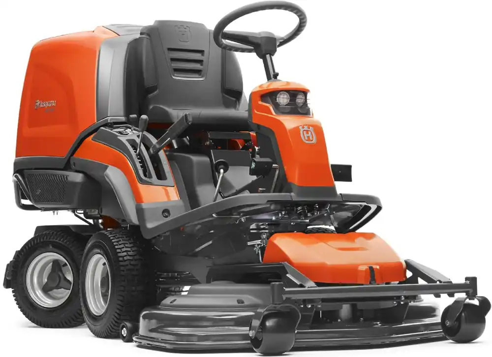 Top-Angebot Husqvarna Profi Frontmäher RC 318T - Grundgerät ohne Mähdeck