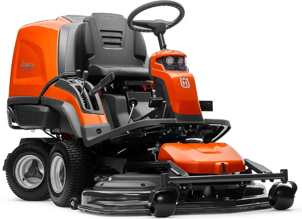 Garantierte Lieferung Husqvarna Profi Allrad-Frontmäher RC 320Ts AWD - Grundgerät ohne Mähdeck