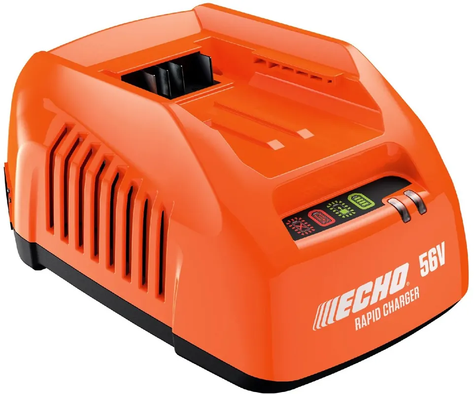 Preisreduziert ECHO Schnellladegerät für 56 V Akkusystem LC-56V4A