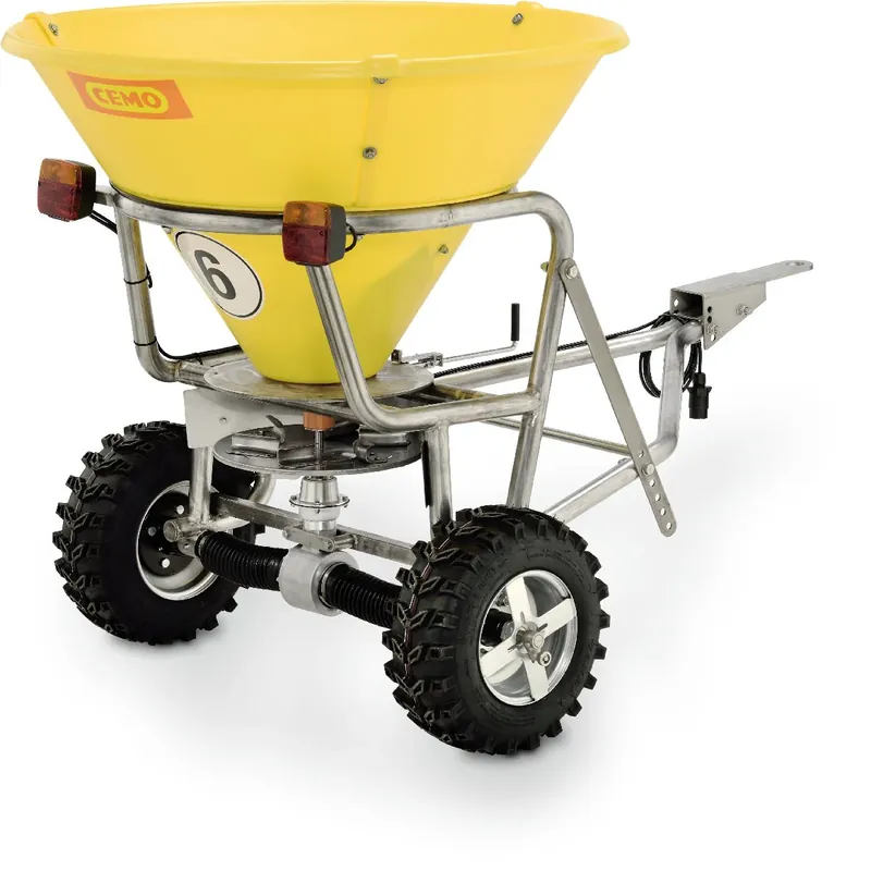 Preisknaller CEMO Streuwagen SW 200 kpl. 329.1500.000
