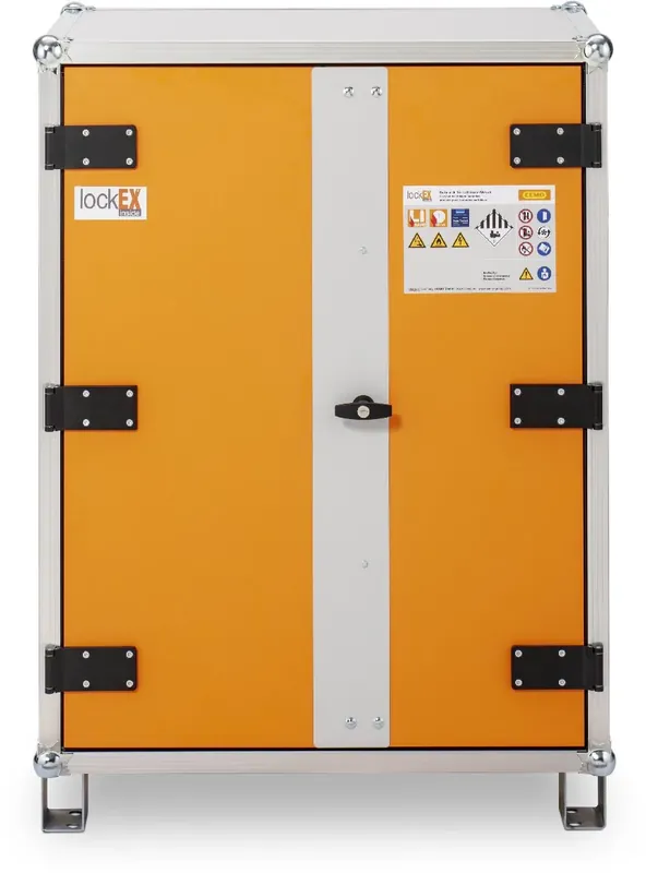 Meistverkauft CEMO Akku-Ladeschrank Basic 8/10, 400 V mit Füßen 211.7044.001