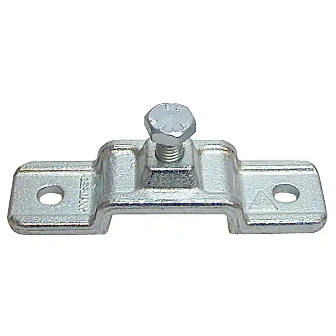 Rungenhalter, verzinkt, 10 x 40mm Heißes Angebot
