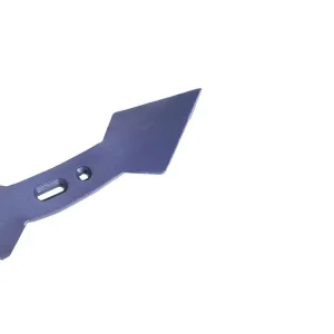 Doppelherzschar 130 mm, Härte 500 Bestseller