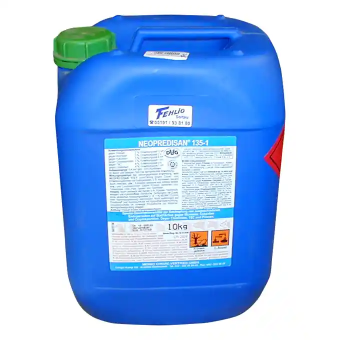 Neue Kollektion Breitbanddesinfektionsmittel "Neopredisan 135-1", 10 kg