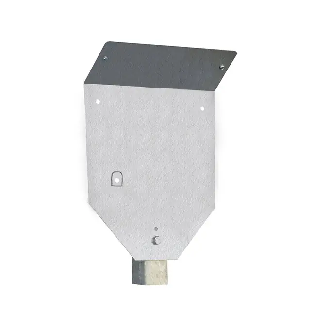 Neue Kollektion Winkelblech mit Vierkantrohr
