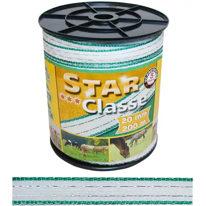 Markenware Breitband "Star" 20 mm - 200 m