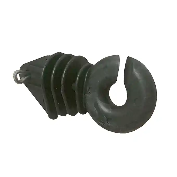 Direktkauf Splintisolator für Winkeleisenpfahl 2 + 3 mm