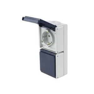 Aufputz-Steckdose, 230 Volt, 2-fach Saisonangebot