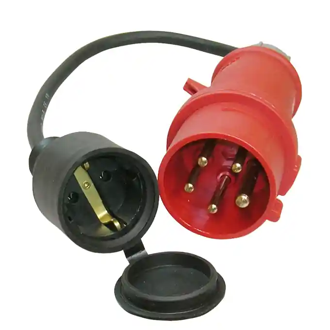 CEE-Adapterleitung "H07RN-F", 3x 1,5 mm² Neu Im Sortiment