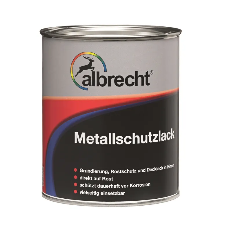 Metallschutz-Lack "Weiß" RAL 9010 Beliebt