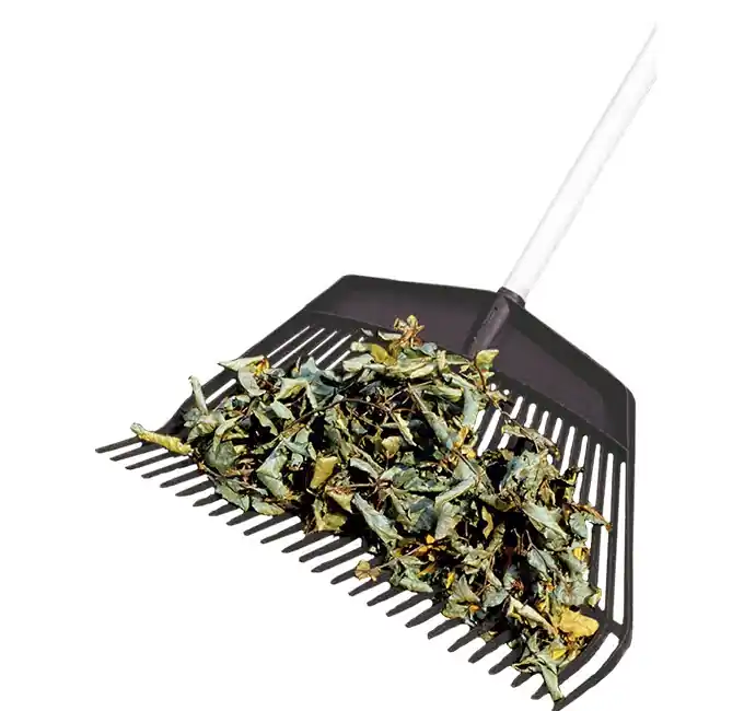 Sichere Zahlung Kombigerät Rechen und Gabel 60 cm