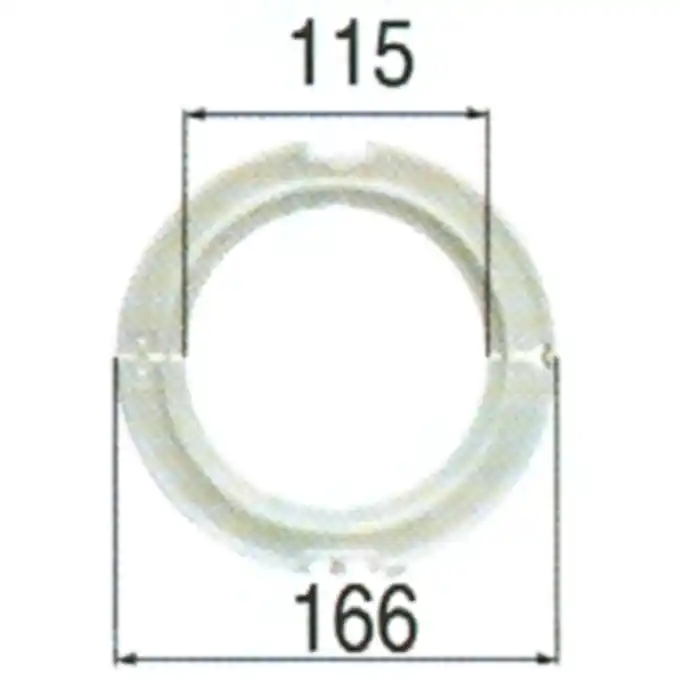 Neu Im Sortiment Gleitring für Weitwinkel-Schutz "SD15/25", 82.83.13