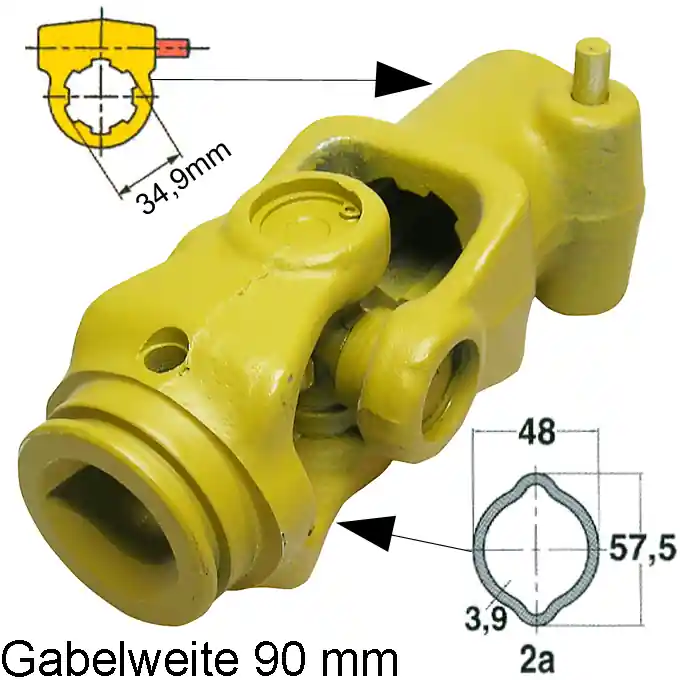 Versand Am Gleichen Tag Benzi Kreuzgelenk L05, komplett p.f. Walterscheid