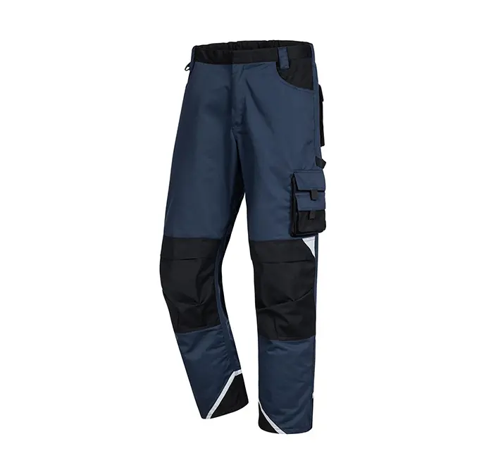 Arbeitsbundhose Motion Tex Plus, Marineblau/Schwarz, Gr. 56 Begrenztes Angebot
