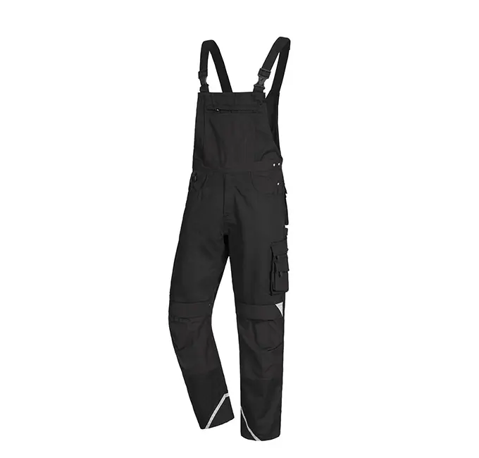 Latzhose Motion Tex Plus, Schwarz, Gr. 50 Sonderaktion