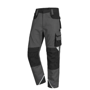Solange Der Vorrat Reicht Arbeitsbundhose Motion Tex Plus, Grau/Schwarz, Gr.54